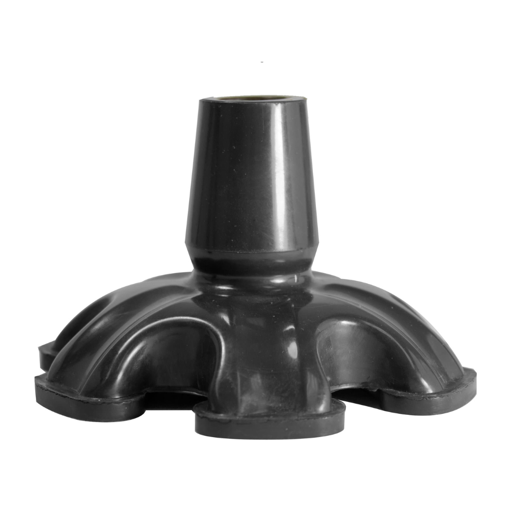 Essential Medical Supply Super Big Foot Cane Tip - Senior.com Cane Tips
